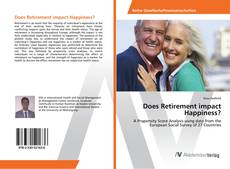 Copertina di Does Retirement impact Happiness?