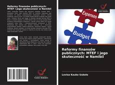 Buchcover von Reformy finansów publicznych: MTEF i jego skuteczność w Namibii