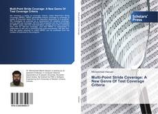 Capa do livro de Multi-Point Stride Coverage: A New Genre Of Test Coverage Criteria 