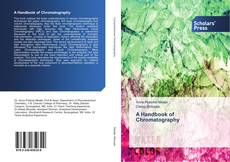 Couverture de A Handbook of Chromatography