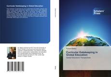Curricular Gatekeeping in Global Education kitap kapağı