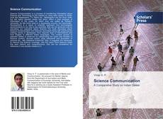 Capa do livro de Science Communication 