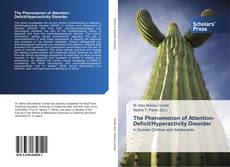 Buchcover von The Phenomenon of Attention-Deficit/Hyperactivity Disorder