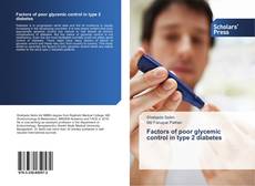 Portada del libro de Factors of poor glycemic control in type 2 diabetes