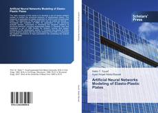 Buchcover von Artificial Neural Networks Modeling of Elasto-Plastic Plates
