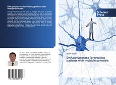 Buchcover von DNA polymerase for treating patients with multiple sclerosis