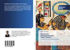 Bookcover of Architects of Extraordinary Team Culture