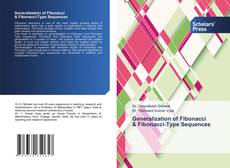 Обложка Generalization of Fibonacci& Fibonacci-Type Sequences