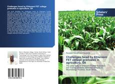 Capa do livro de Challenges faced by Ehlanzeni FET college graduates in agriculture, SA 