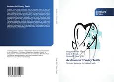 Avulsion in Primary Teeth kitap kapağı