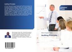 Bookcover of Auditing Principles