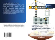 Buchcover von Retempering of Concrete and Mortar