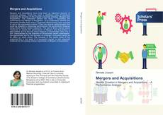 Mergers and Acquisitions kitap kapağı