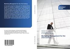 Capa do livro de Marketing Management for the 21st Century 