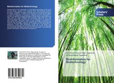 Buchcover von Bioinformatics for Biotechnology