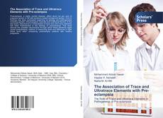 Capa do livro de The Association of Trace and Ultratrace Elements with Pre-eclampsia 
