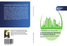 Buchcover von A Sustainable-Eco-Building Assessment Method