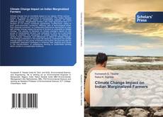 Climate Change Impact on Indian Marginalized Farmers kitap kapağı