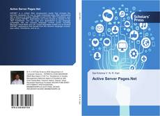 Capa do livro de Active Server Pages.Net 