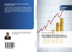 Bookcover of Stock Markets Performance in Top SAARC Countries & China