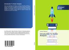 Capa do livro de Introduction To Vector Analysis 