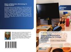 History of Mathematics Methodology for College Students kitap kapağı