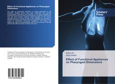 Copertina di Effect of Functional Appliances on Pharyngeal Dimensions