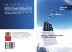 Design of Reconfigurable Parasitic Antenna kitap kapağı