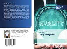 Обложка Quality Management