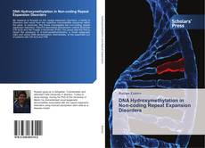Couverture de DNA Hydroxymethylation in Non-coding Repeat Expansion Disorders