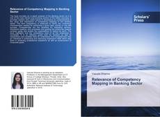 Buchcover von Relevance of Competency Mapping in Banking Sector