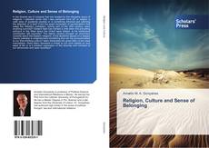 Couverture de Religion, Culture and Sense of Belonging