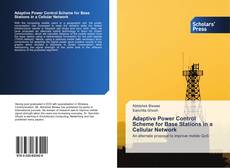 Capa do livro de Adaptive Power Control Scheme for Base Stations in a Cellular Network 