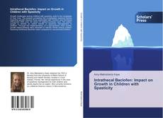 Buchcover von Intrathecal Baclofen: Impact on Growth in Children with Spasticity