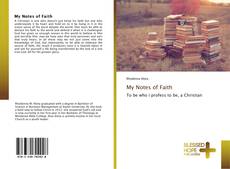 Portada del libro de My Notes of Faith