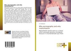 Bookcover of Why pornography and why masturbation