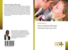 Buchcover von How to Propose Marriage