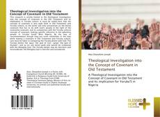 Copertina di Theological Investigation into the Concept of Covenant in Old Testament