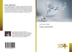 Capa do livro de Come and Drink 