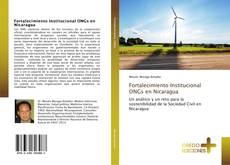 Buchcover von Fortalecimiento Institucional ONGs en Nicaragua