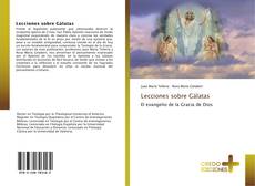 Buchcover von Lecciones sobre Gálatas