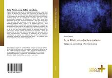 Acta Pilati, una doble condena kitap kapağı