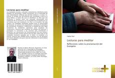 Bookcover of Lecturas para meditar
