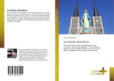 Bookcover of La fuente abundosa