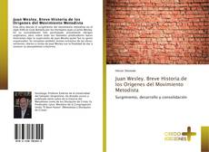 Borítókép a  Juan Wesley. Breve Historia de los Orígenes del Movimiento Metodista - hoz