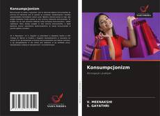 Konsumpcjonizm kitap kapağı