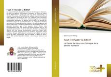 Buchcover von Faut-il réviser la Bible?