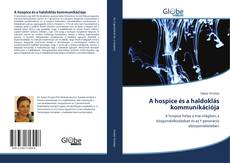 Capa do livro de A hospice és a haldoklás kommunikációja 