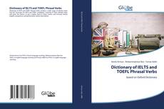 Обложка Dictionary of IELTS and TOEFL Phrasal Verbs