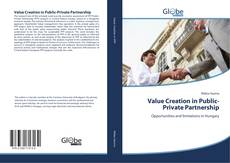 Buchcover von Value Creation in Public-Private Partnership